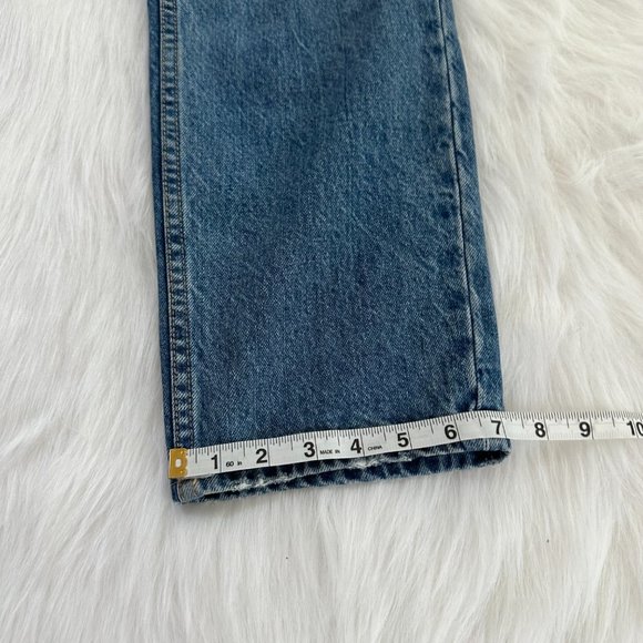 Ksubi Chlo Jeans Wasted Young American High Waist Relaxed Tapered Ankle Size 30 - Picture 9 of 15